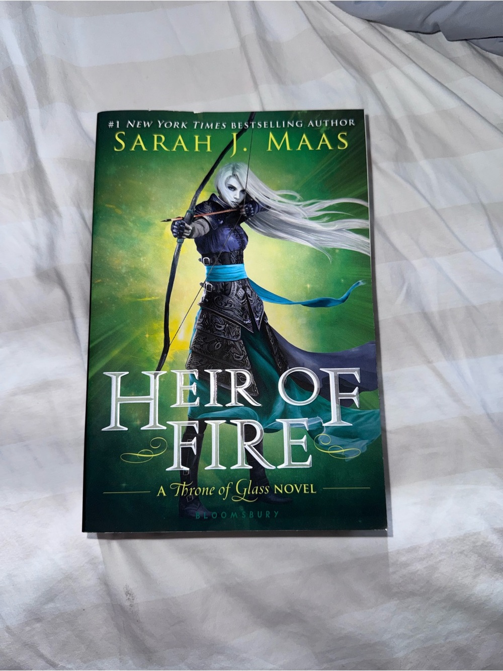 Heir of Fire by Sarah J. Maas 1st Edition OOP Paperback- Mint Condition